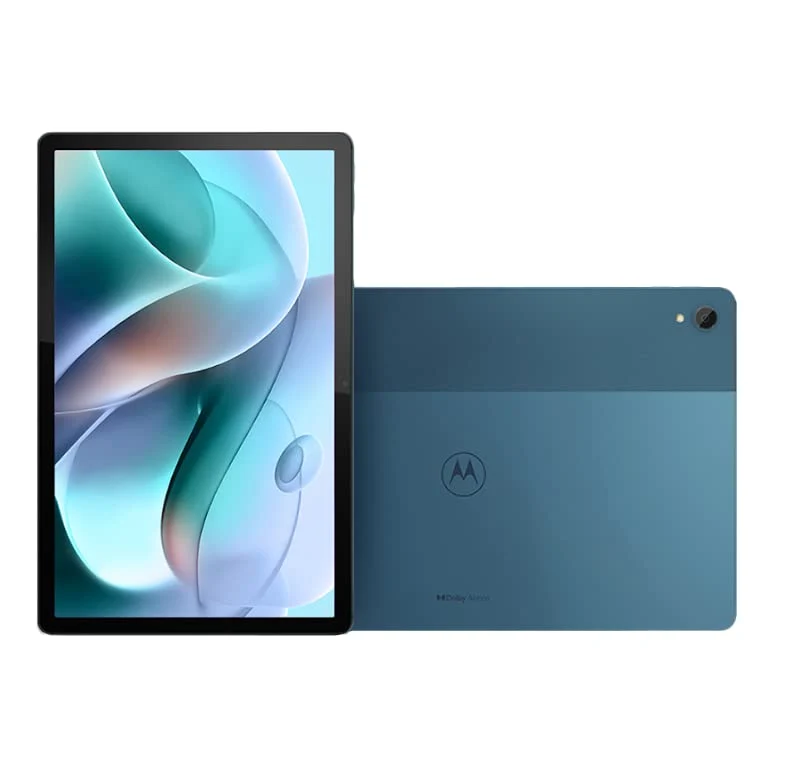 MOTOROLA tab g70 LTE 11 inch with Wi-Fi+4G Tablet (Modernist Teal)