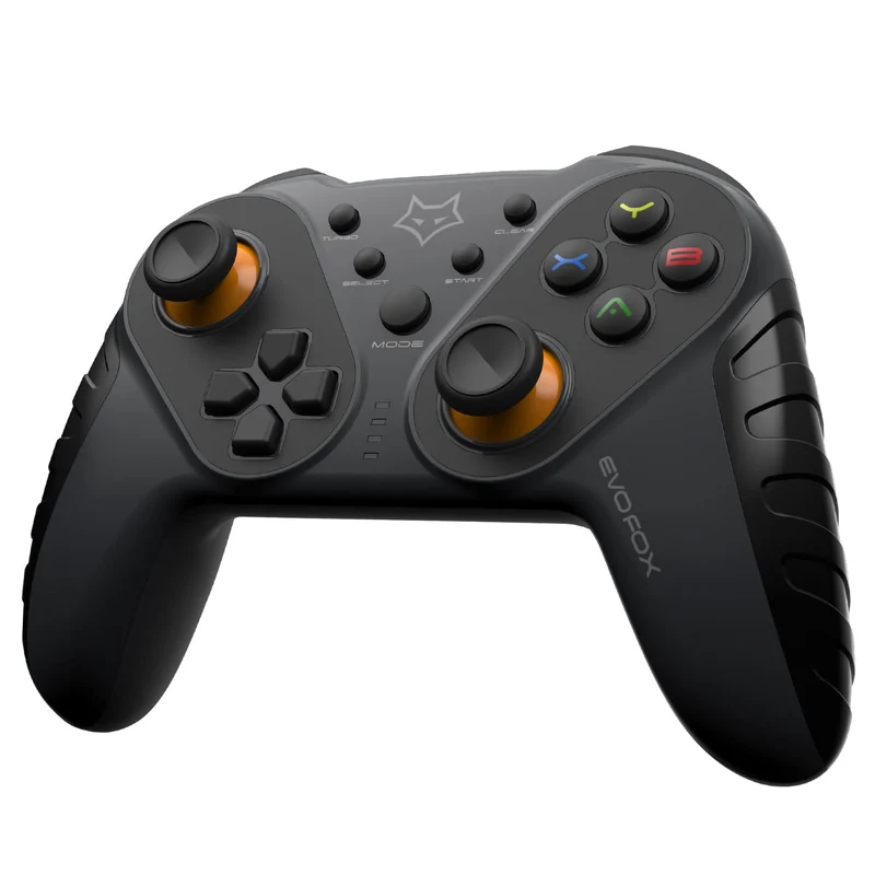 EvoFox Elite Ops Wireless Gamepad for Google TV and Android TV | 8+ Hours of Play Time | Zero Lag Connectivity Upto 12 Feet ( Without Dongle)