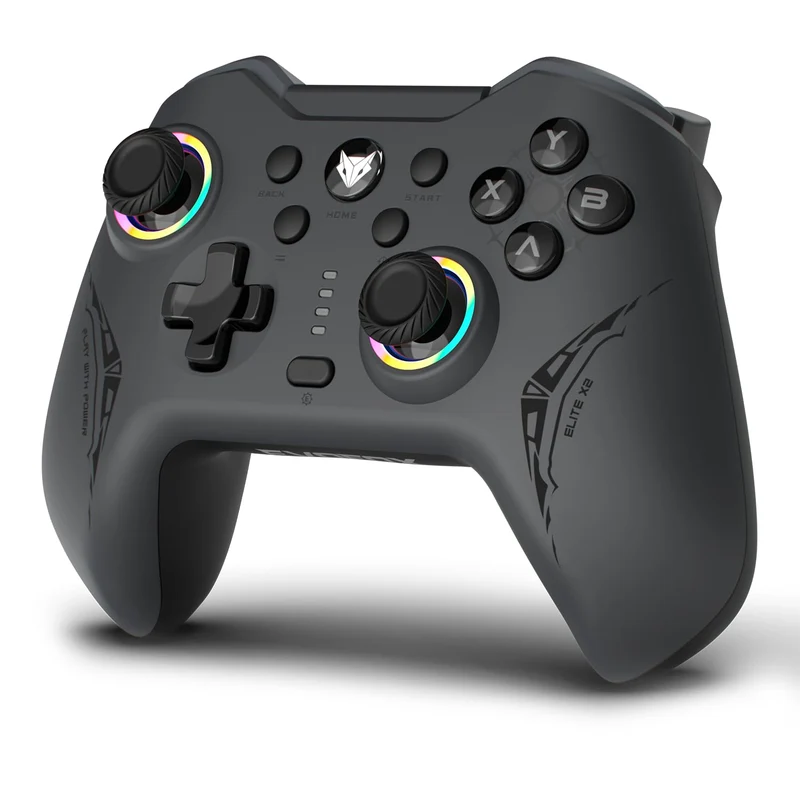 EvoFox Elite X2 Wireless Gaming Controller For PC with 1000Hz Polling Rate (Without Receiver & Accessories)