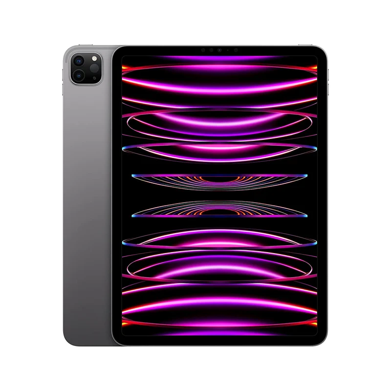 Apple iPad Pro 11″ (4th Generation): with M2 chip, Liquid Retina Display, Wi-Fi 6E, 12MP front/12MP and 10MP Back Cameras, Face ID, All-Day Battery Life (BRAND NEW/SEALED)