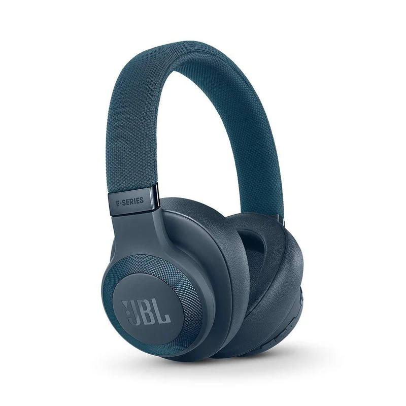 JBL E65BTNC by Harman Wireless Over-Ear Active Noise Cancelling Headphones with Mic