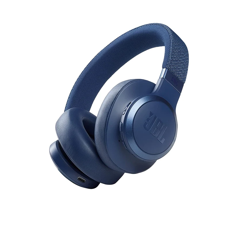 JBL Live 660NC, Smart Adaptive Noise Cancelling Bluetooth Wireless Over Ear Headphones with Mic
