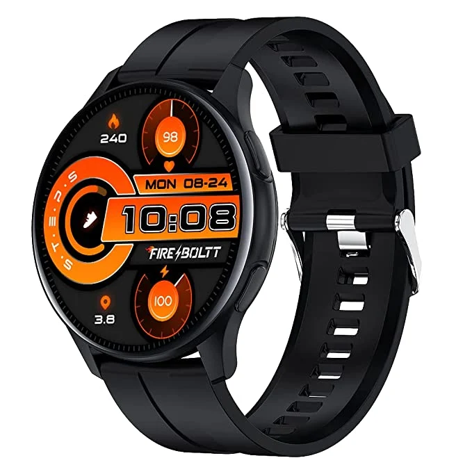 Fire-Boltt INVINCIBLE 1.39" (3.53cm) AMOLED 454x454 Bluetooth Calling Smartwatch