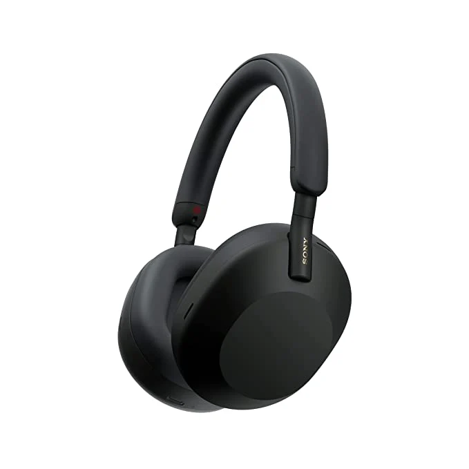 Sony WH-1000XM5 Wireless Industry Leading Active Noise Cancelling Headphones, 30Hr Battery