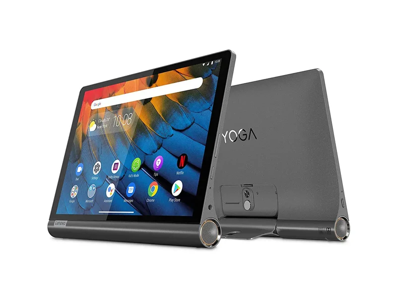 Lenovo Tab Yoga Smart Tablet with The Google Assistant (10.1 inch/25.65 cm, 4GB, 64GB, Wi-Fi + 4G LTE, Calling), Iron Grey
