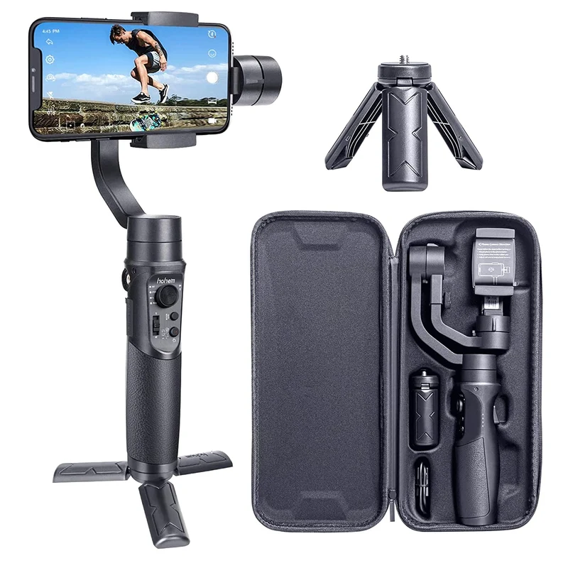 hohem iSteady Mobile Plus 3 Axis Handheld Smartphone Gimbal Stabilizer