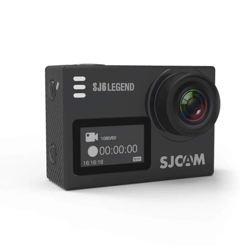 SJCAM SJ6 Legend 16 MP 4K 24fps 5.08 cm (2.0") LCD Touch Screen Action Camera (Black)