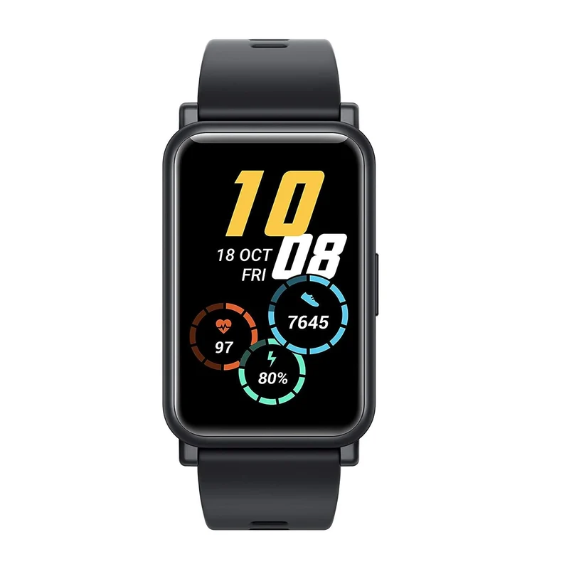 Honor Watch ES (Black, 4.16cm (1.64") AMOLED Touch Display)