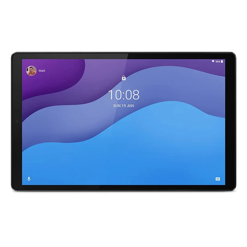Lenovo Tab M10 HD 2nd Gen (10.1 inch), Platinum Grey with Metallic Body and Octa-core Processor