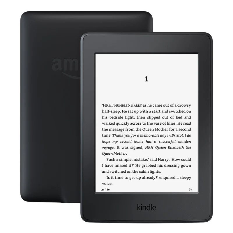 Kindle Paperwhite (7th gen), 6" High Resolution Display with Built-in Light, 4GB, Wi-Fi