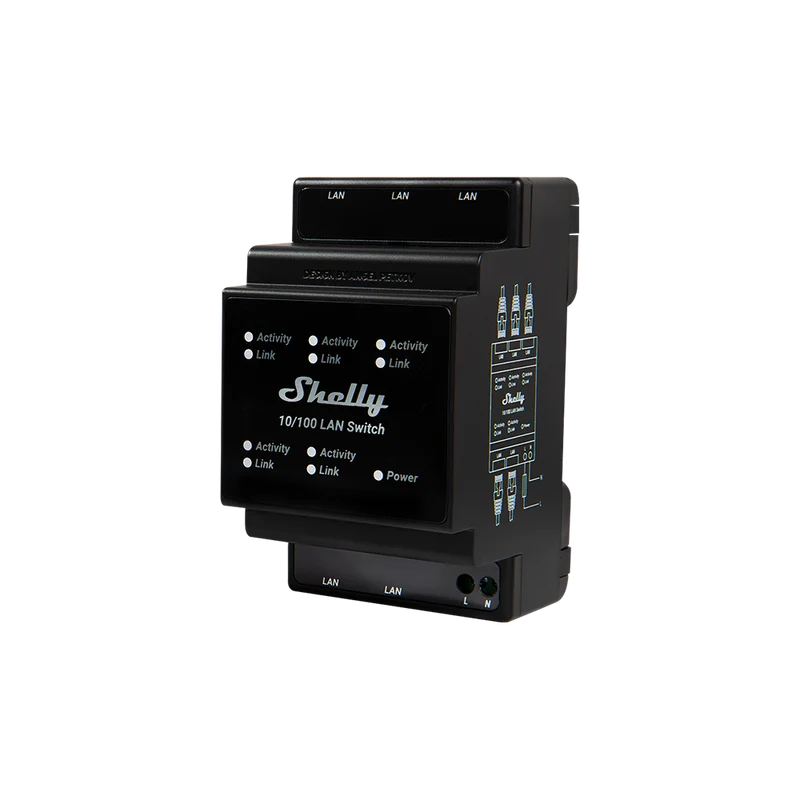 Shelly LAN Switch