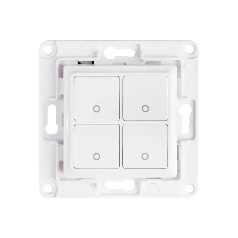 Shelly Wall Switch with 4 Buttons White