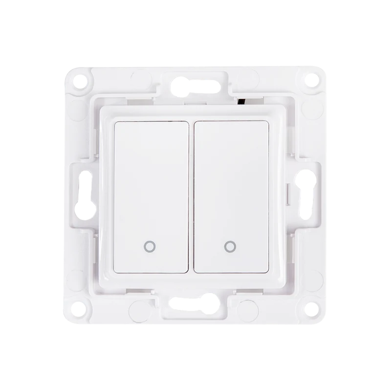 Shelly Wall Switch with 2 Buttons White