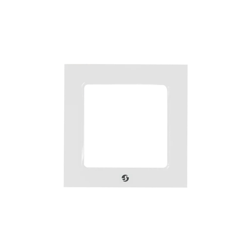 Shelly Frame for Wall Switch White x1