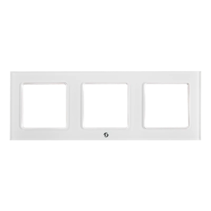 Shelly Frame for Wall Switch White x3