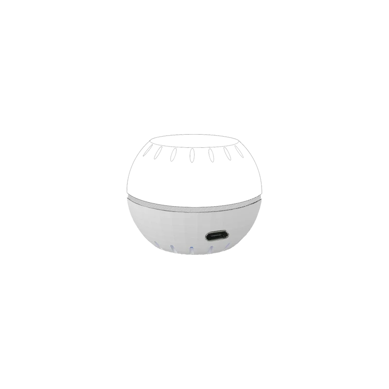Shelly H&T USB Add-on White