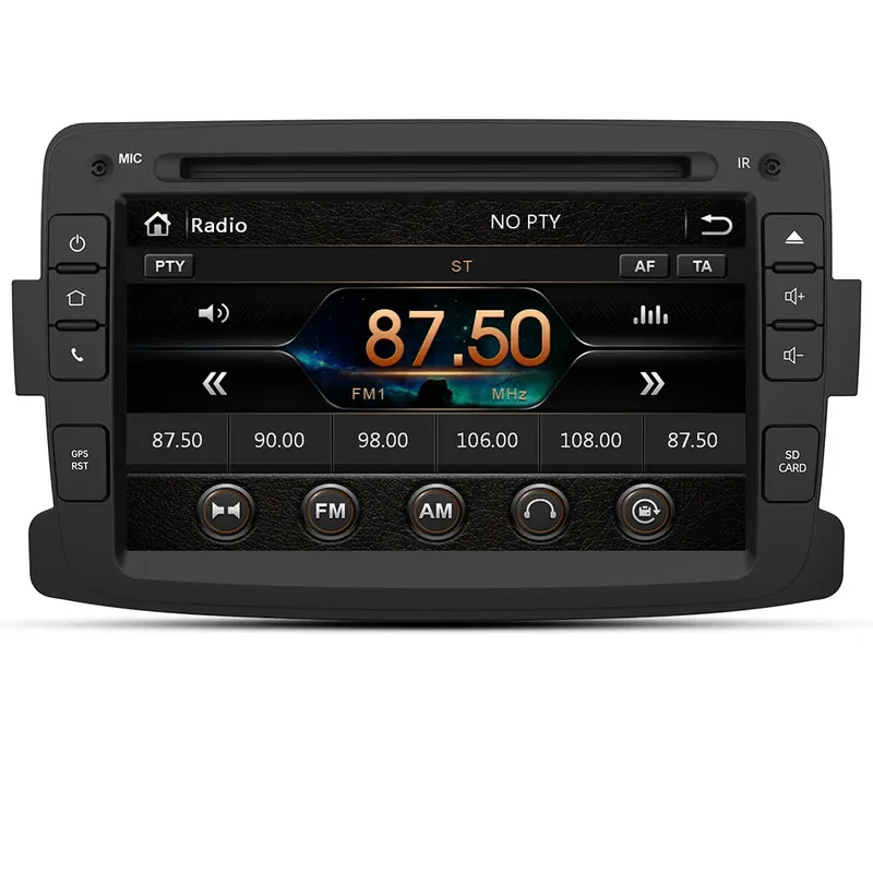 AWESAFE Autoradio 7" avec écran Tactile 2 DIN pour Renault Dacia, Autoradio pour Renault Dacia Duster/Sandero/Logan/Dokker/Lodgy/Captur/Symbol