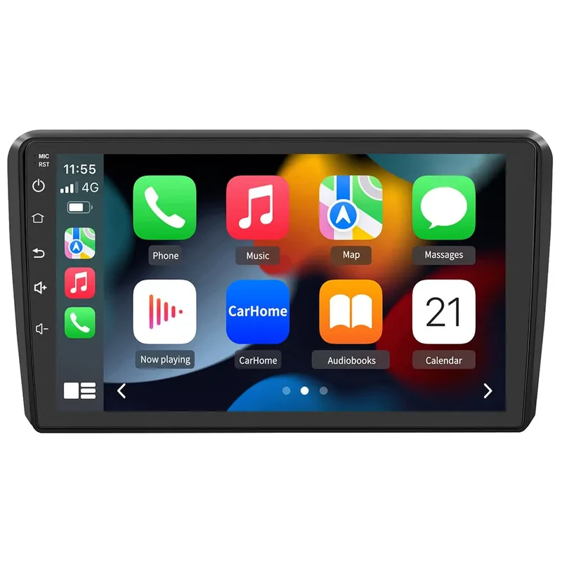 AWESAFE Autoradio Android 13 pour Audi A3/S3/RS3【2Go+32Go】 9 Pouces avec Carplay Android Auto GPS Bluetooth/FM/RDS/USB/WiFi/Dab+/Commande Au Volant/Aide au Stationnement