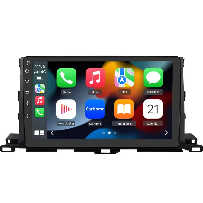 AWESAFE Android 13 Car Radio Stereo for Toyota Highlander - Wi 2014-2019