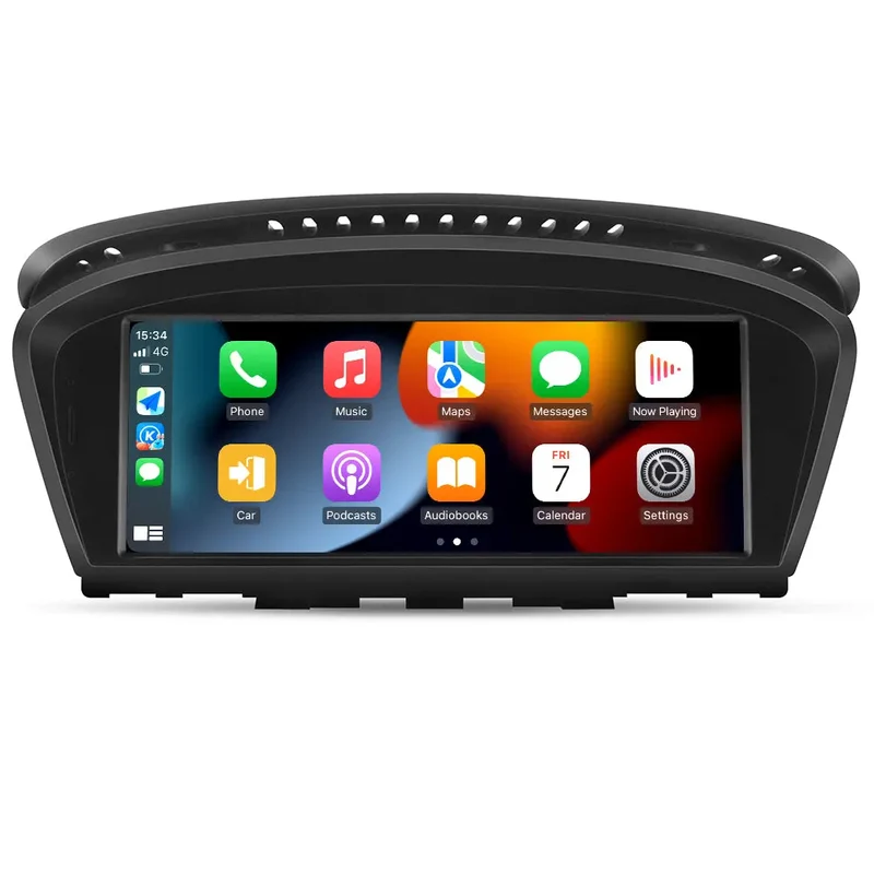 AWESAFE Car Radio Stereo Android for BMW Series E60 E90 E93 .8inc 1990-2022