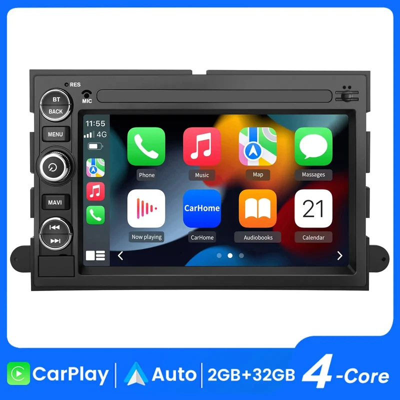 AWESAFE Android 13 Car Radio Stereo for Ford F150 - F250 F350 2004-2008