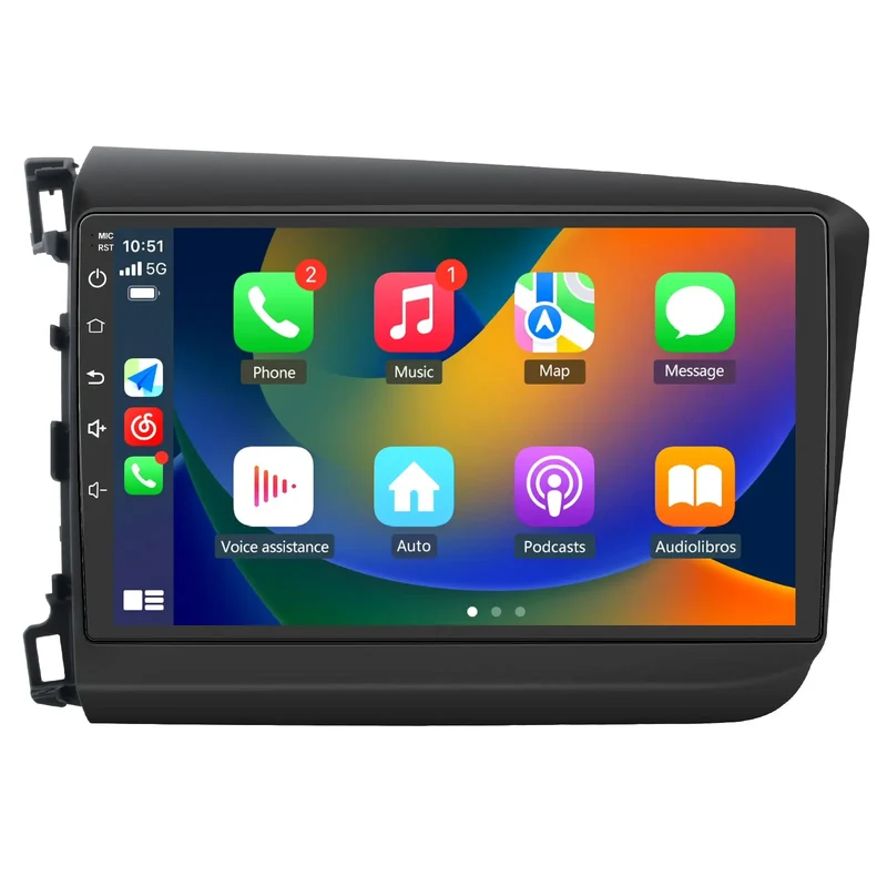 AWESAFE Android 13 Car Radio Stereo for Honda Civic 2012-2013