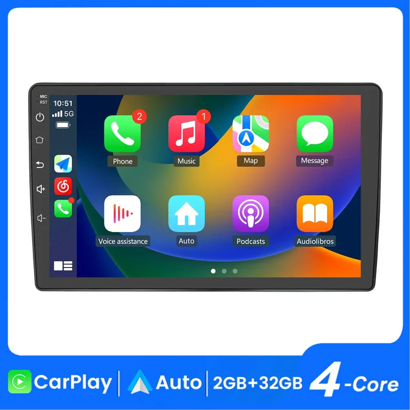 AWESAFE Android 13 Car Radio Stereo 10 Inch for Chevy Silverado - 2007