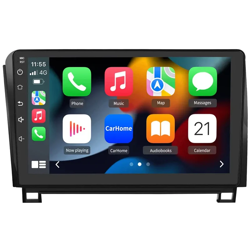 AWESAFE Android 13 Car Radio Stereo for Toyota Tundra 2007-2013 & Sequoia 2007-2013,Carplay & Android Auto,Bluetooth