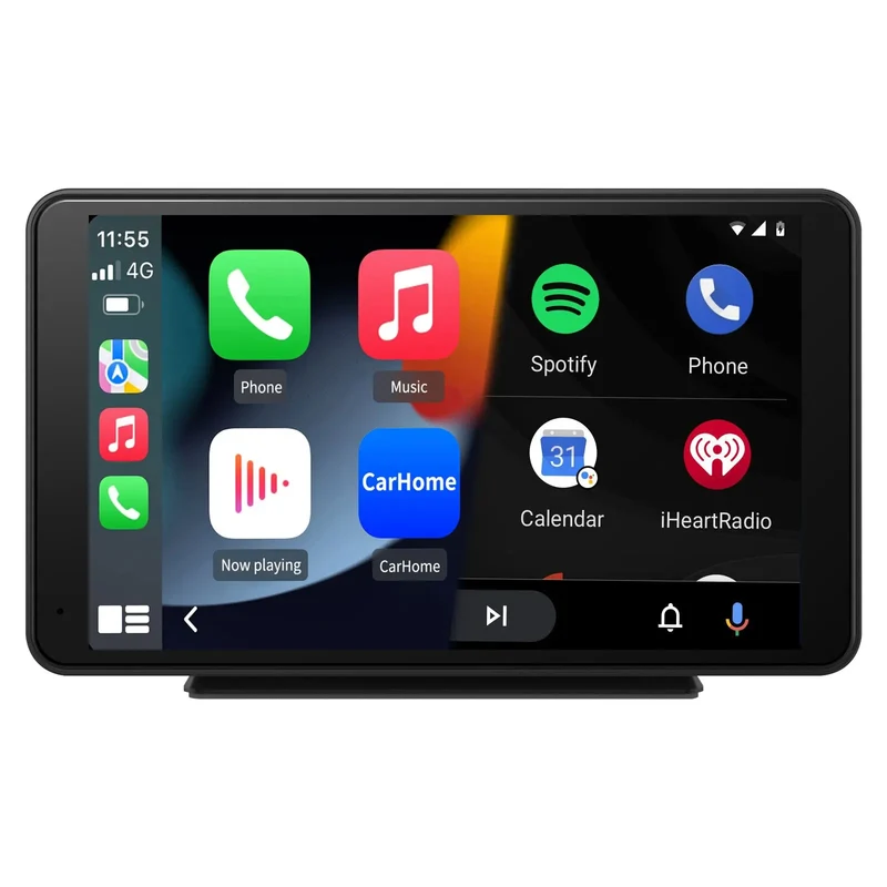 AWESAFE Full HD Touch Screen Car 7 Inch with Wireless CarPlay & Android Auto 1990-2022