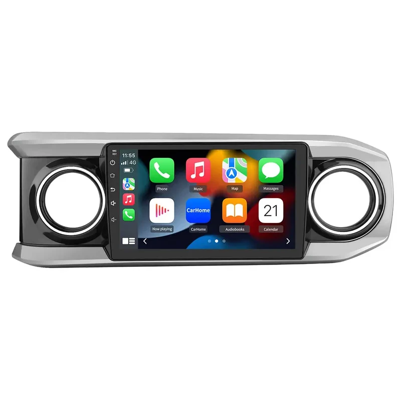 AWESAFE Android 13 Car Radio Stereo for Toyota Tacoma 2016-2021,CarPlay, Android Auto, GPS Navigation