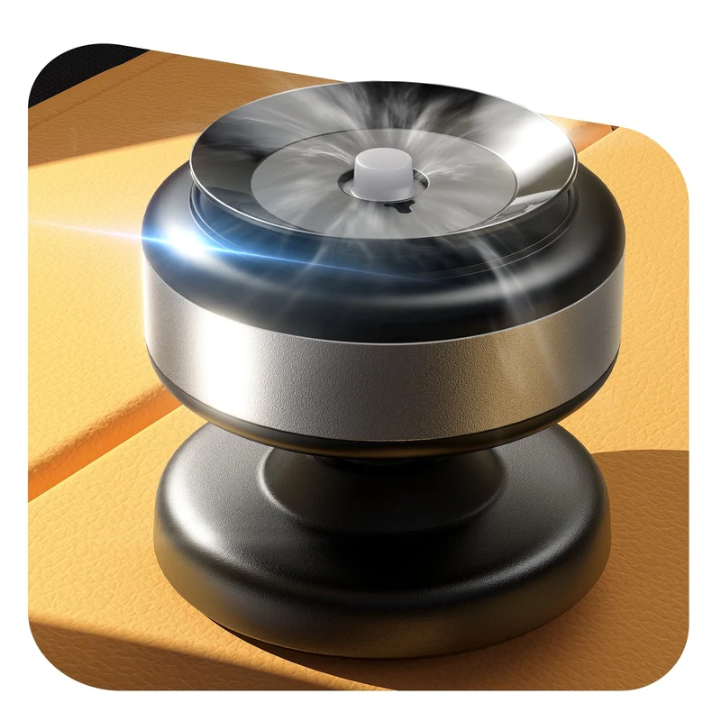 LISEN Magnetische Vakuum-Handyhalterung, 360° drehbare Saugnapf-Handyhalterung