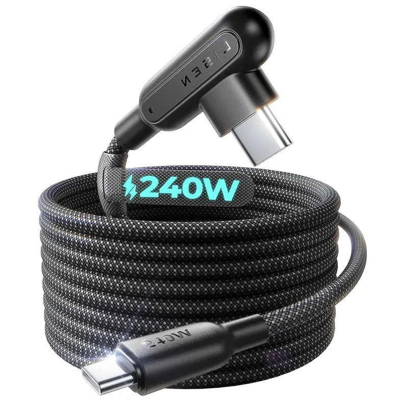 LISEN 240W USB C Kabel 2M