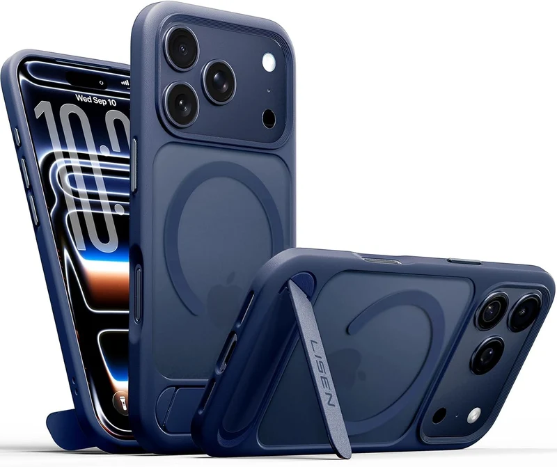 LISEN iPhone 17 Pro Max Hülle