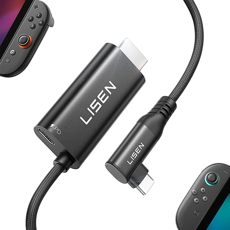 LISEN Switch 2 HDMI-Kabel