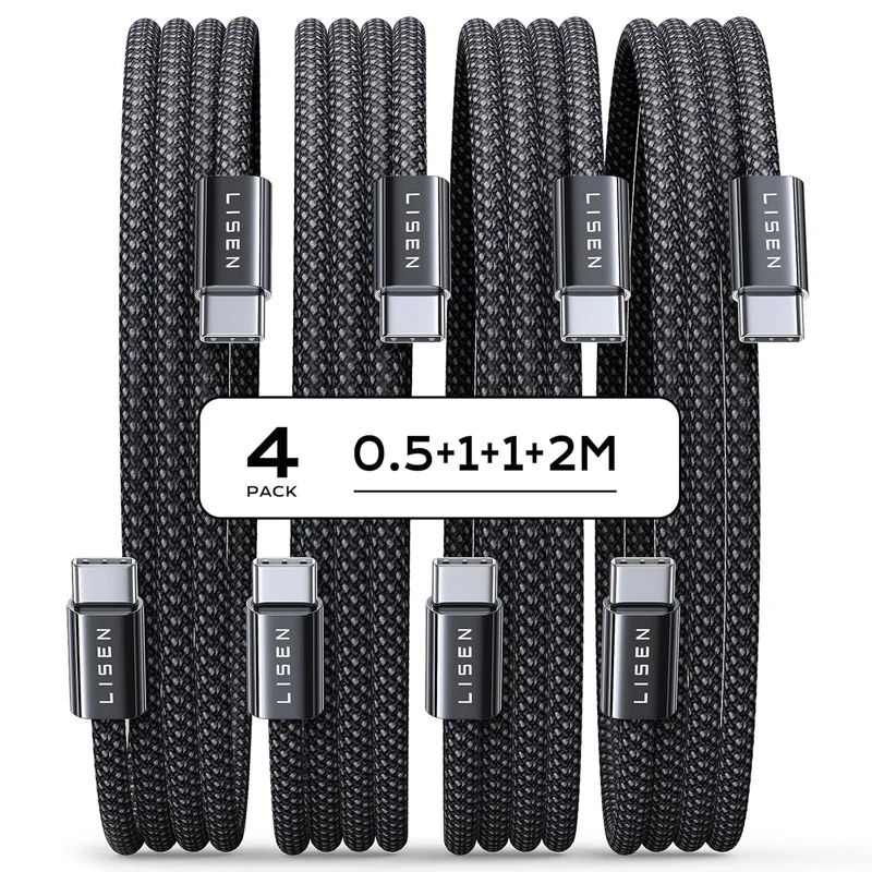 LISEN 60W USB-C-zu-USB-C-Kabel