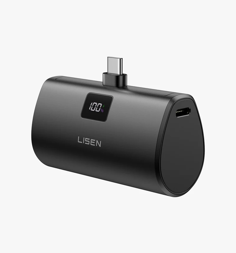 LISEN Kapsel Mini USB-C Powerbank