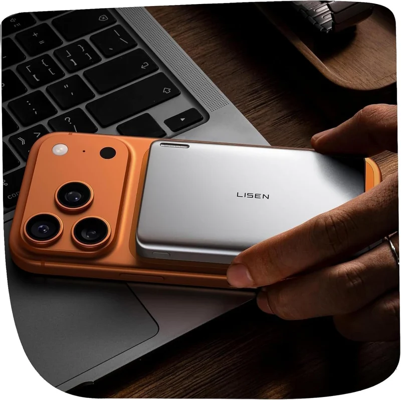 LISEN P601 Pro 27W Qi2 Ultradünne Powerbank