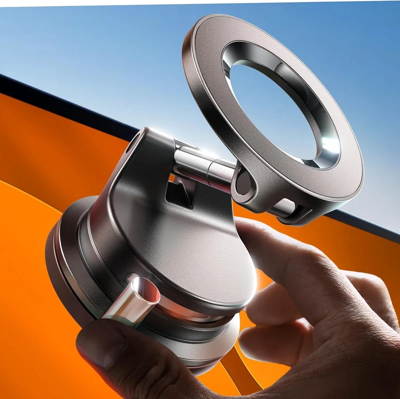 LISEN Magsafe-Autohalterung mit Vakuum, Handyhalterung für Auto