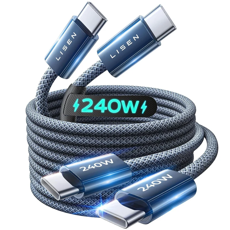 LISEN 240W USB C auf USB C Kabel