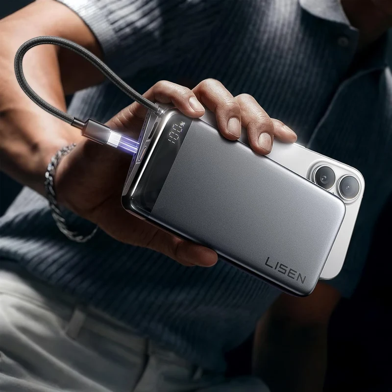 LISEN 20000mAh 22.5W Powerbank