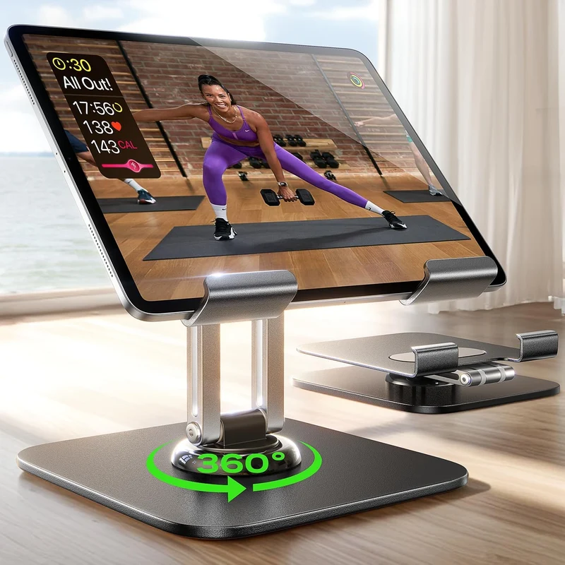 LISEN für iPad Ständer Halterung Verstellbar Tablet