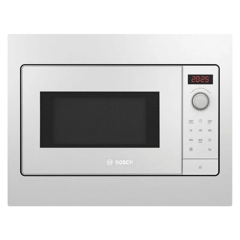 Bosch BFL523MW3 Mikrowelle Integriert Solo- Mikrowelle 20 l 800 W Weiß
