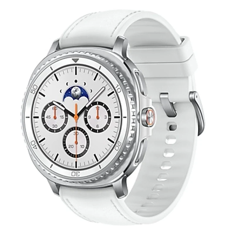 Samsung Galaxy Watch8 Classic 46mm Bluetooth Weiß EU-Modell