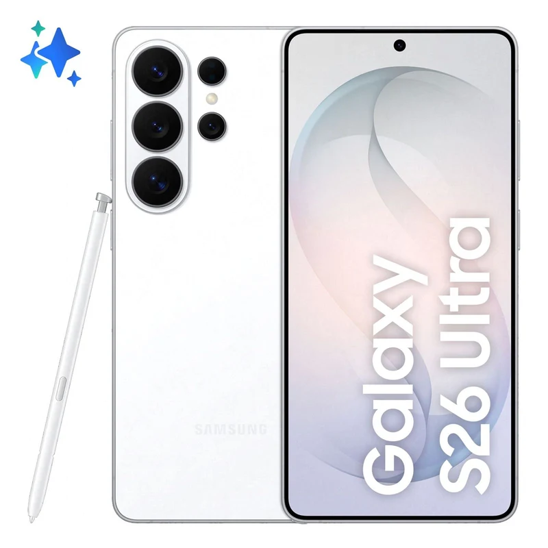 Samsung Galaxy S26 Ultra 5G Dual-SIM 256GB Weiß