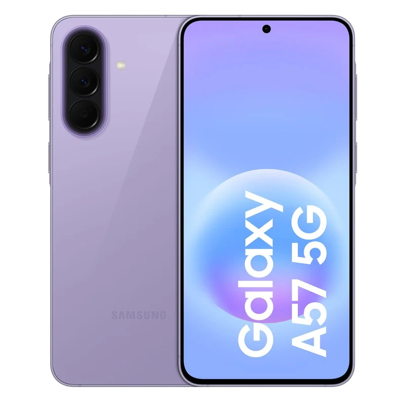 Samsung Galaxy A57 5G 17 cm (6.7) Dual-SIM Android 16.0 USB Typ-C 8 GB 256 GB 5000 mAh Lila