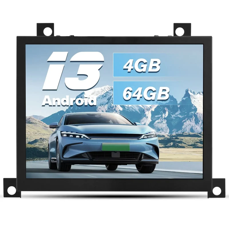 AWESAFE Android 13 Car Radio Stereo with Wireless CarPlay & Android Auto for Dodge Charger Challenger 2015