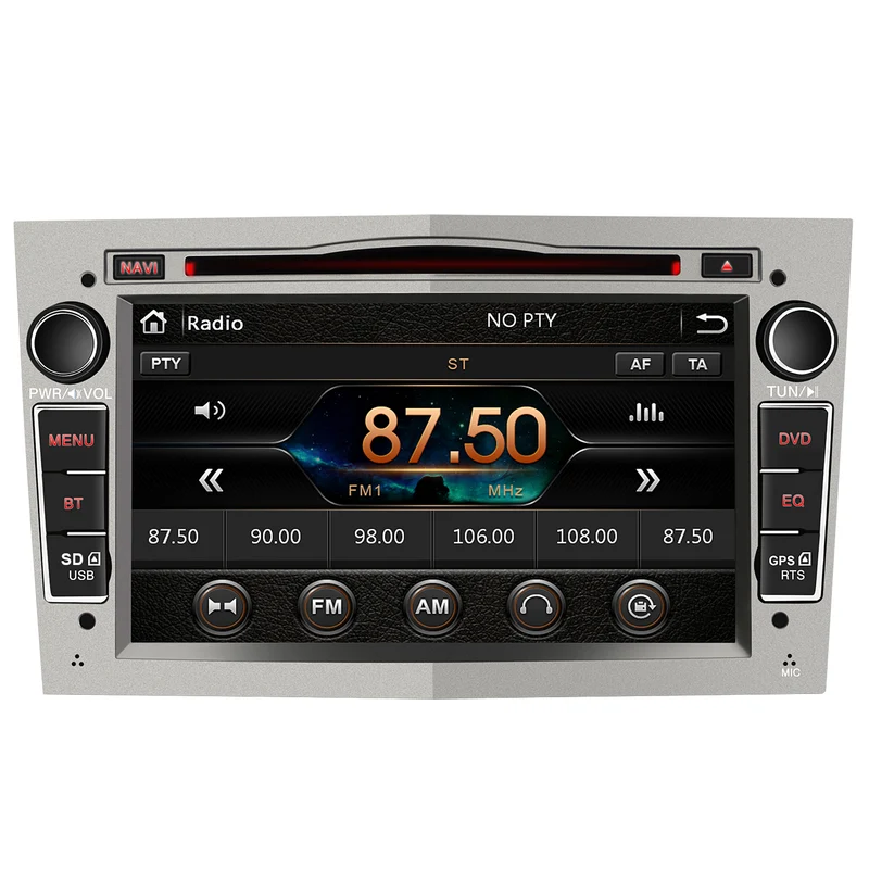 AWESAFE Autoradio Android per sistema di aggiornamento radio touch screen Opel con Wireless Carplay Android Auto, supporto navigazione GPS Bluetooth WiFi