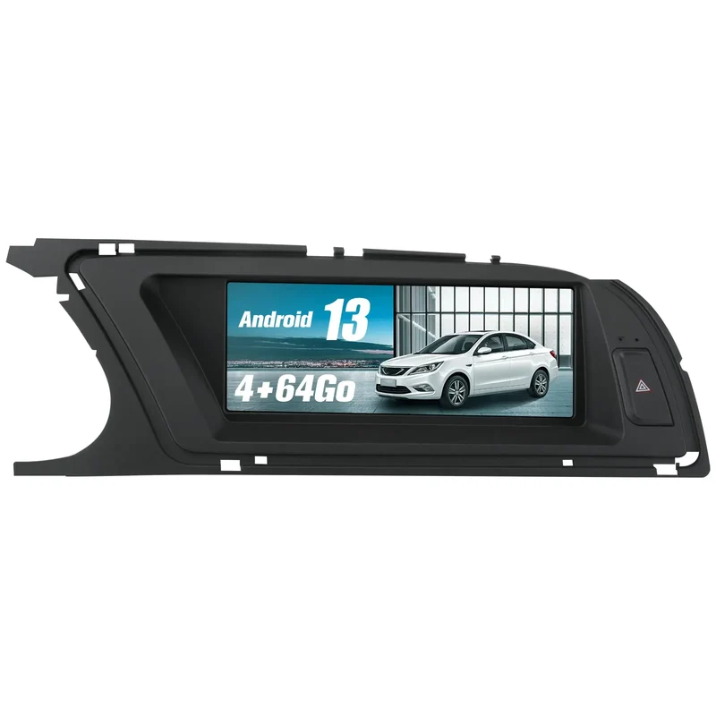 AWESAFE Android Car Stereo Para Audi A5 2008-2016 Sistema Actualización de Radio de Pantalla Táctil con Carplay Inalámbrico Android Auto, Soporte Bluetooth WiFi Navegación GPS