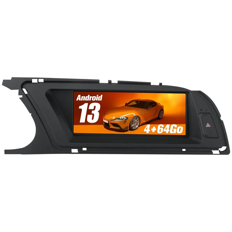 AWESAFE Android Car Stereo Para Audi A5 2013-2016 Sistema Actualización de Radio de Pantalla Táctil con Carplay Inalámbrico Android Auto, Soporte Bluetooth WiFi Navegación GPS