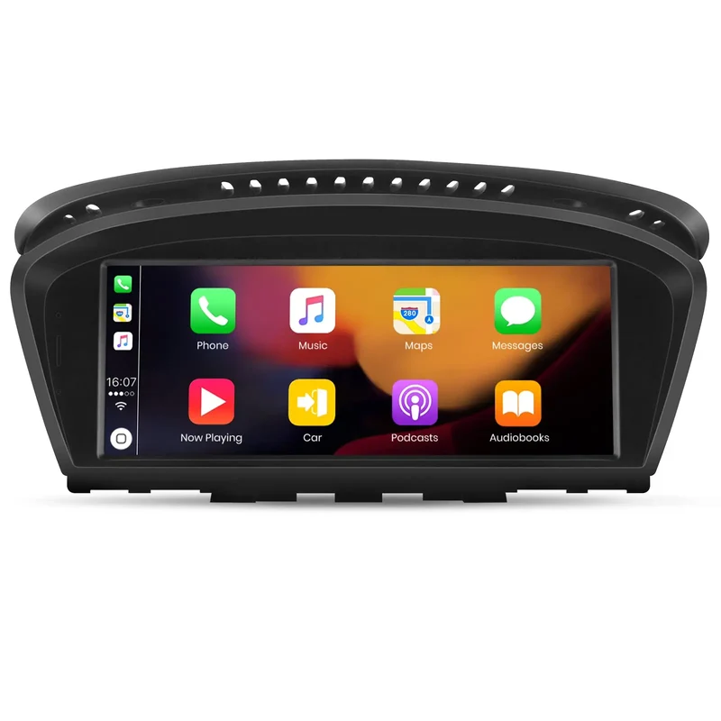 AWESAFE 8.8 '' Android 13 Autorradio para BMW Serie 3 E90 E91 E92 (2009-2012) y Serie 5 E60 E61 E63 E64 (2009-2012) con Sistema CIC, Pantalla Táctil, CarPlay Inalámbrico, Android Auto, Bluetooth y WiFi